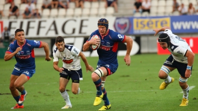 Top 14 – Le FC Grenoble à la botte de Plisson